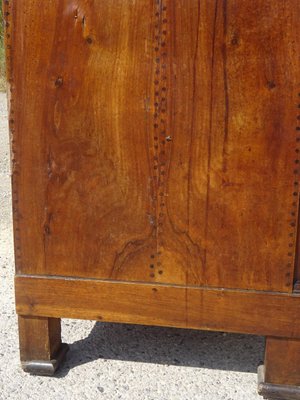 Antique Sideboard with Diamond-Shaped Wood Marquetry Top-ABK-2032053