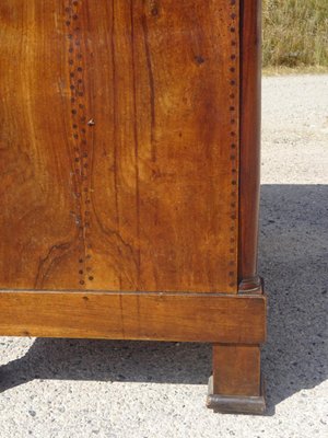 Antique Sideboard with Diamond-Shaped Wood Marquetry Top-ABK-2032053