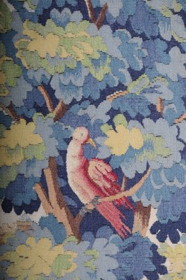 Antique Silk Aubosson Wall Tapestry, France, Late 19th Century-FLW-1756314