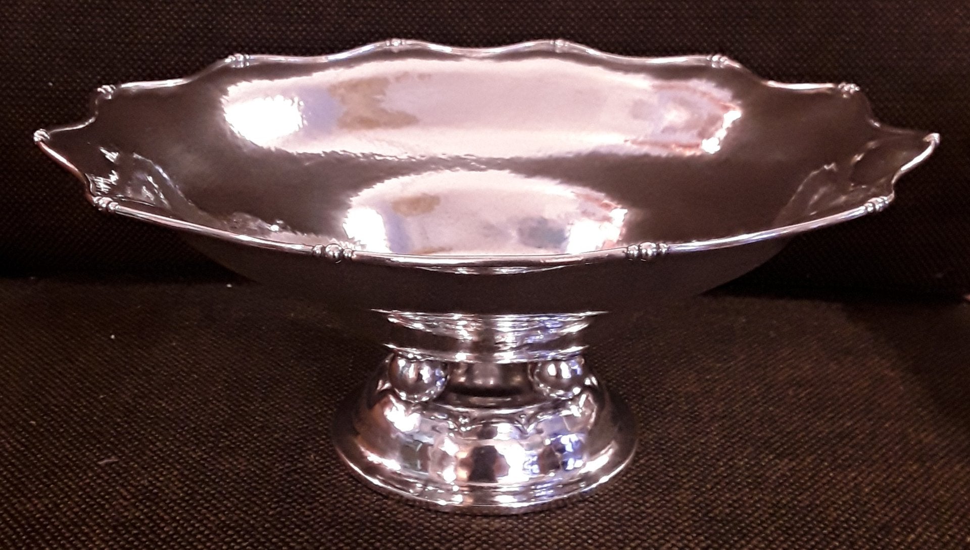 Antique Silver 830 Bowl, 1920s