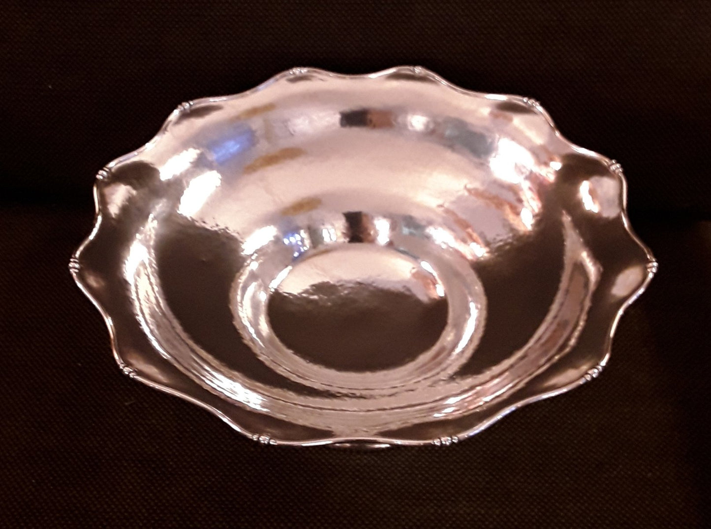 Antique Silver 830 Bowl, 1920s