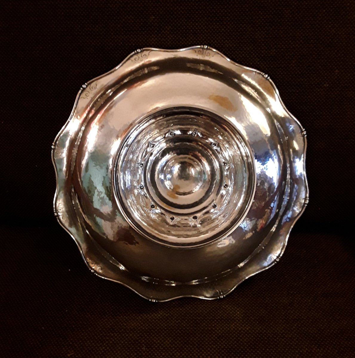 Antique Silver 830 Bowl, 1920s