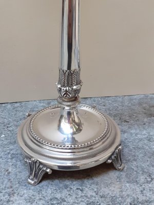 Antique Silver Candlesticks, 1890s, Set of 2-AKA-2016372