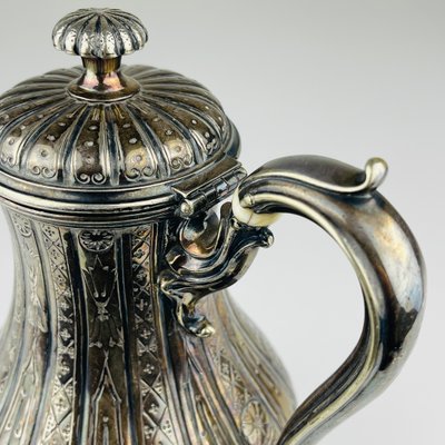 Antique Silver Plated Creamer by Elkington & Co, 1880s-WQC-2020047