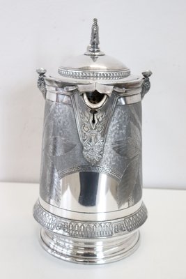 Antique Silver-Plated Pitcher by Reed & Barton, 1870s-DCO-1299634