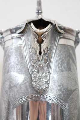 Antique Silver-Plated Pitcher by Reed & Barton, 1870s-DCO-1299634