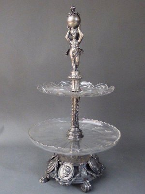 Antique Silver Servant-WSV-762565