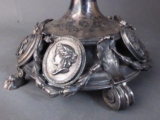 Antique Silver Servant-WSV-762565