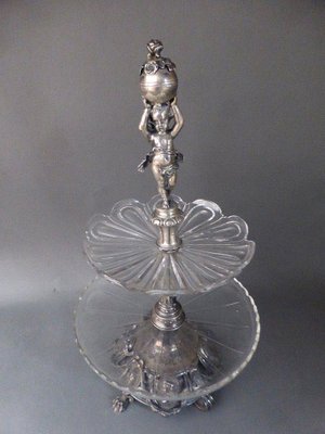 Antique Silver Servant-WSV-762565