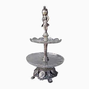 Antique Silver Servant-WSV-762565