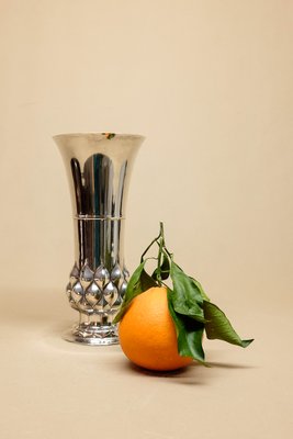 Antique Silvered Vase from Orivit AG-YGX-582755