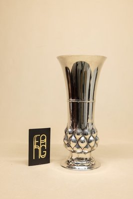 Antique Silvered Vase from Orivit AG-YGX-582755