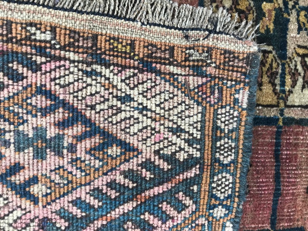 Antique Small Boukhara Turkmen Rug