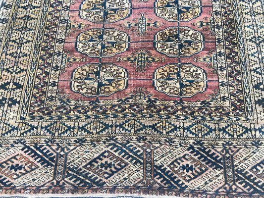 Antique Small Boukhara Turkmen Rug-YMM-1061908