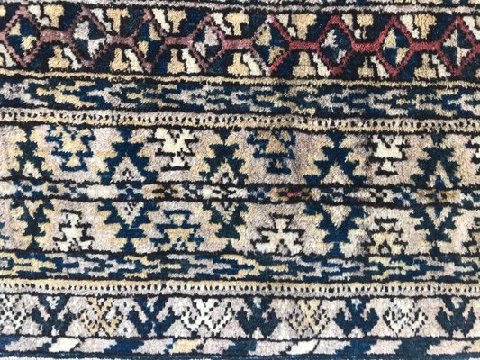 Antique Small Boukhara Turkmen Rug-YMM-1061908