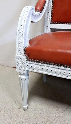 Antique Small Louis XVI Children's Bench in Beech-RVK-769231