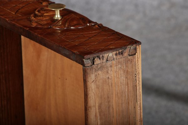 Antique Small Rococo Table Desk in Walnut, 1760-DXD-1750373