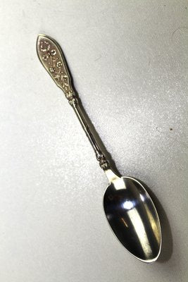 Antique Solid Silver Teaspoons, 1900s, Set of 12-ZWH-584799