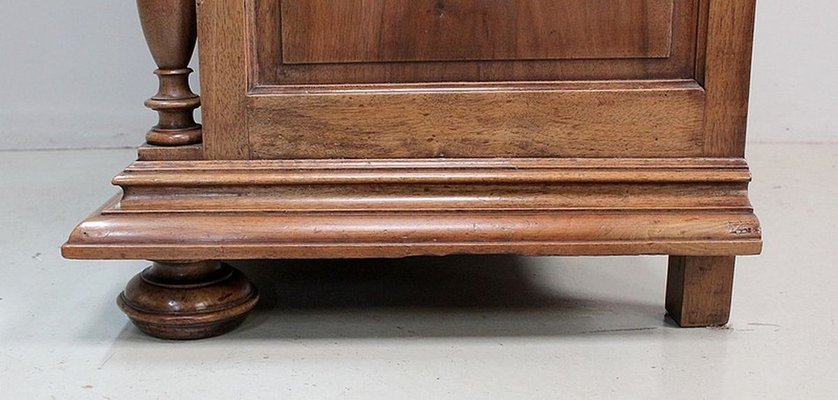 Antique Solid Walnut Breakfast Buffet, 1900s-RVK-625644