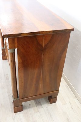 Antique Solid Walnut Chest of Drawers, 1800s-DCO-1100992