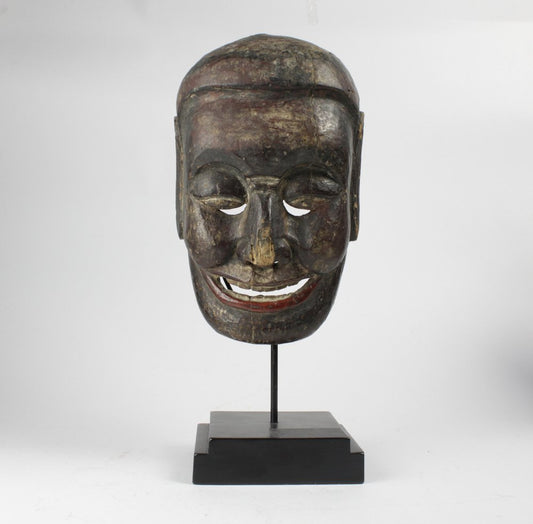 Antique Southern Chinese Wooden Mask