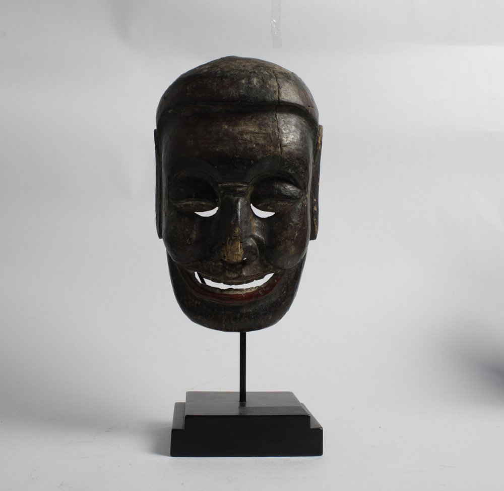 Antique Southern Chinese Wooden Mask