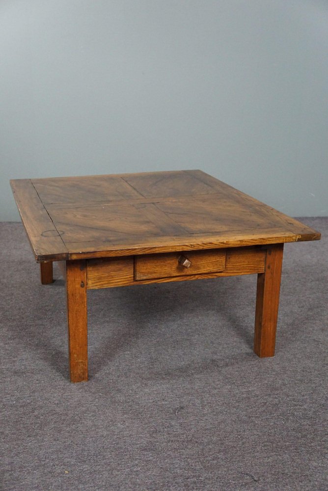 Antique Southern European Coffee Table