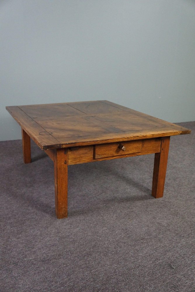 Antique Southern European Coffee Table