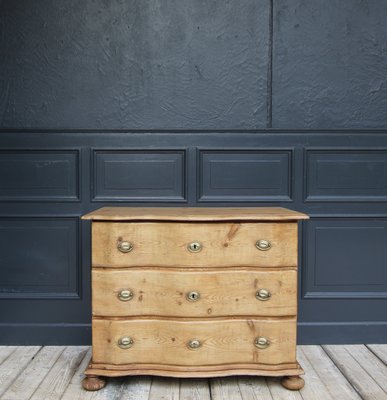 Antique Southern German Baroque Chest of Drawers-TAT-2035669