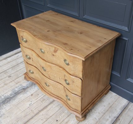 Antique Southern German Baroque Chest of Drawers-TAT-2035669