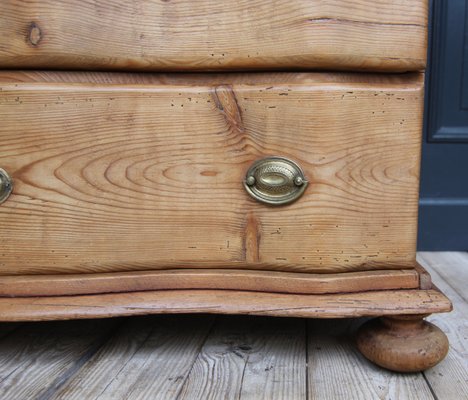 Antique Southern German Baroque Chest of Drawers-TAT-2035669