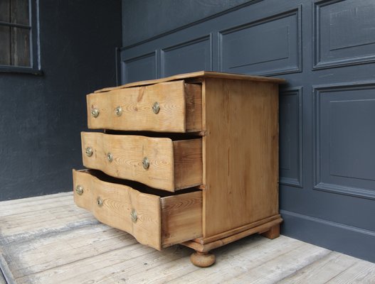 Antique Southern German Baroque Chest of Drawers-TAT-2035669