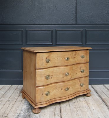 Antique Southern German Baroque Chest of Drawers-TAT-2035669