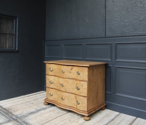 Antique Southern German Baroque Chest of Drawers-TAT-2035669