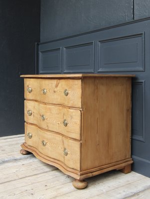 Antique Southern German Baroque Chest of Drawers-TAT-2035669