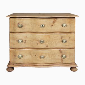 Antique Southern German Baroque Chest of Drawers-TAT-2035669