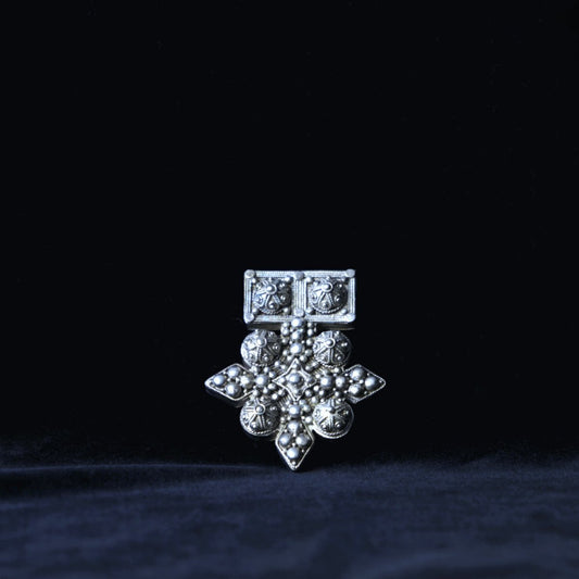 Antique Southern Silver Cross