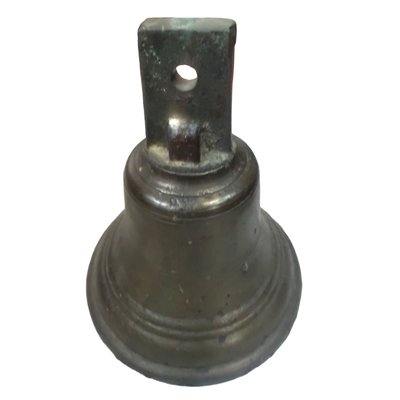 Antique Spanish Bronze Bell-TCS-1755902