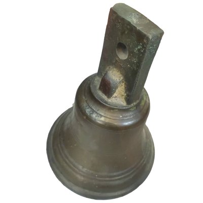 Antique Spanish Bronze Bell-TCS-1755902