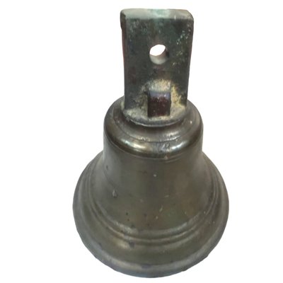 Antique Spanish Bronze Bell-TCS-1755902