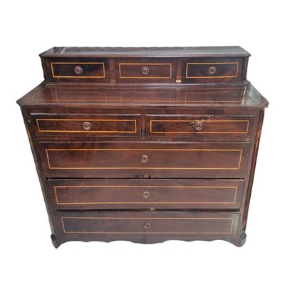 Antique Spanish Chest of Drawers-TCS-1783262