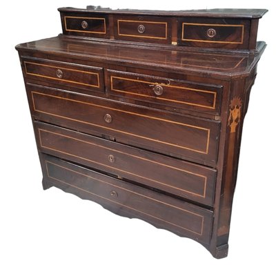 Antique Spanish Chest of Drawers-TCS-1783262