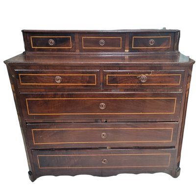 Antique Spanish Chest of Drawers-TCS-1783262