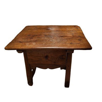 Antique Spanish Colonial Table, 1800s-TCS-1811783