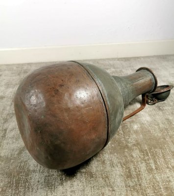 Antique Spanish Copper Jug-QRS-571975