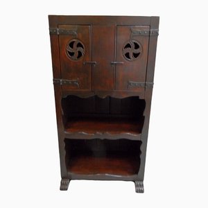 Antique Spanish Kitchen Cupboard, 1930s-PNJ-1377286