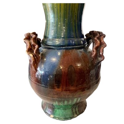 Antique Spanish Nijar Vase-TCS-1765613