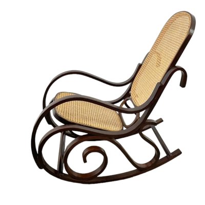 Antique Spanish Rocking Chair-TCS-1823668