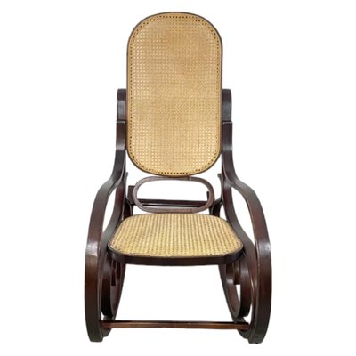 Antique Spanish Rocking Chair-TCS-1823668