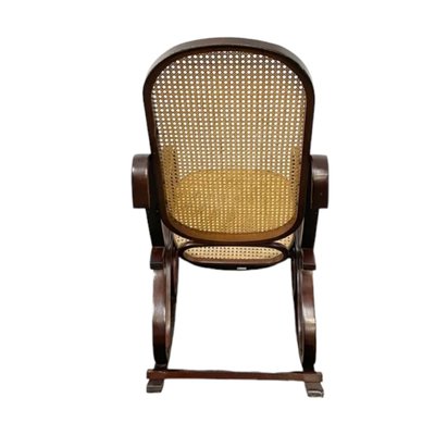 Antique Spanish Rocking Chair-TCS-1823668